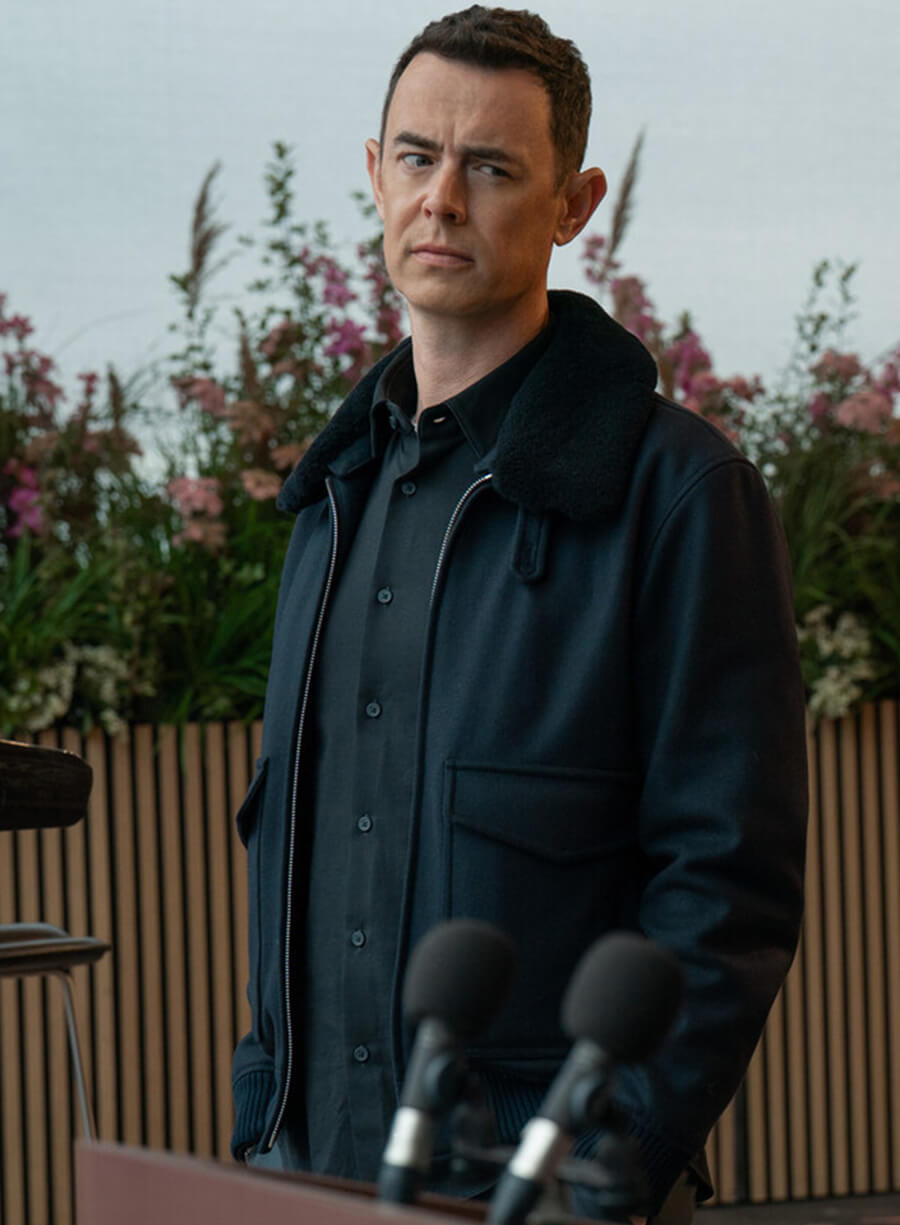 Per Stenson Silo Season 3 Bomber Jacket