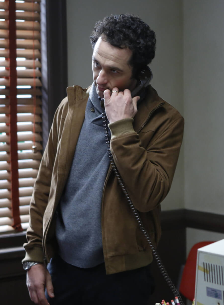 Philip Jennings The Americans Suede Jacket
