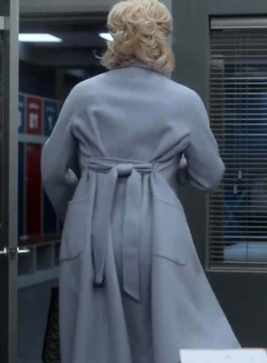 Rebecca Welton Ted Lasso S03 Grey Coat