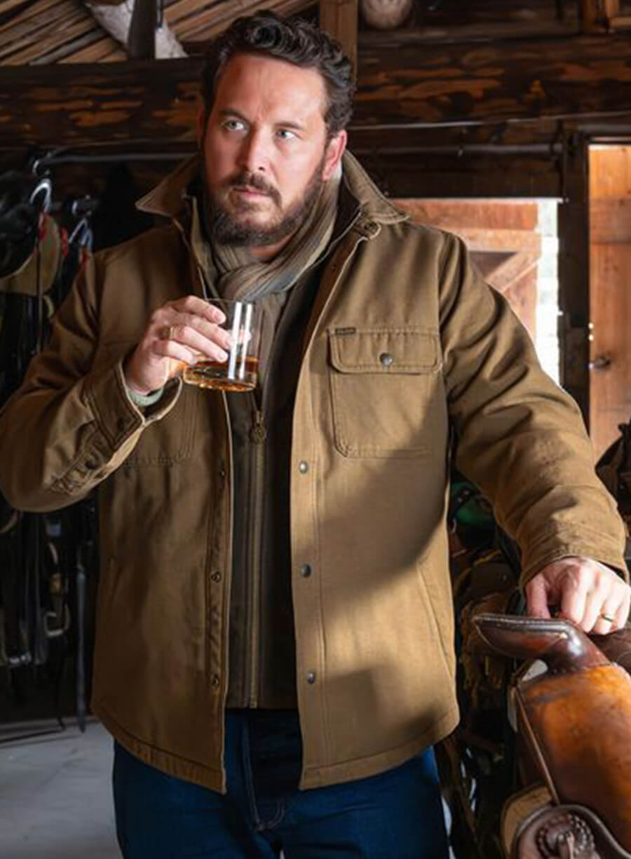 Rip Wheeler Yellowstone Brown Jacket