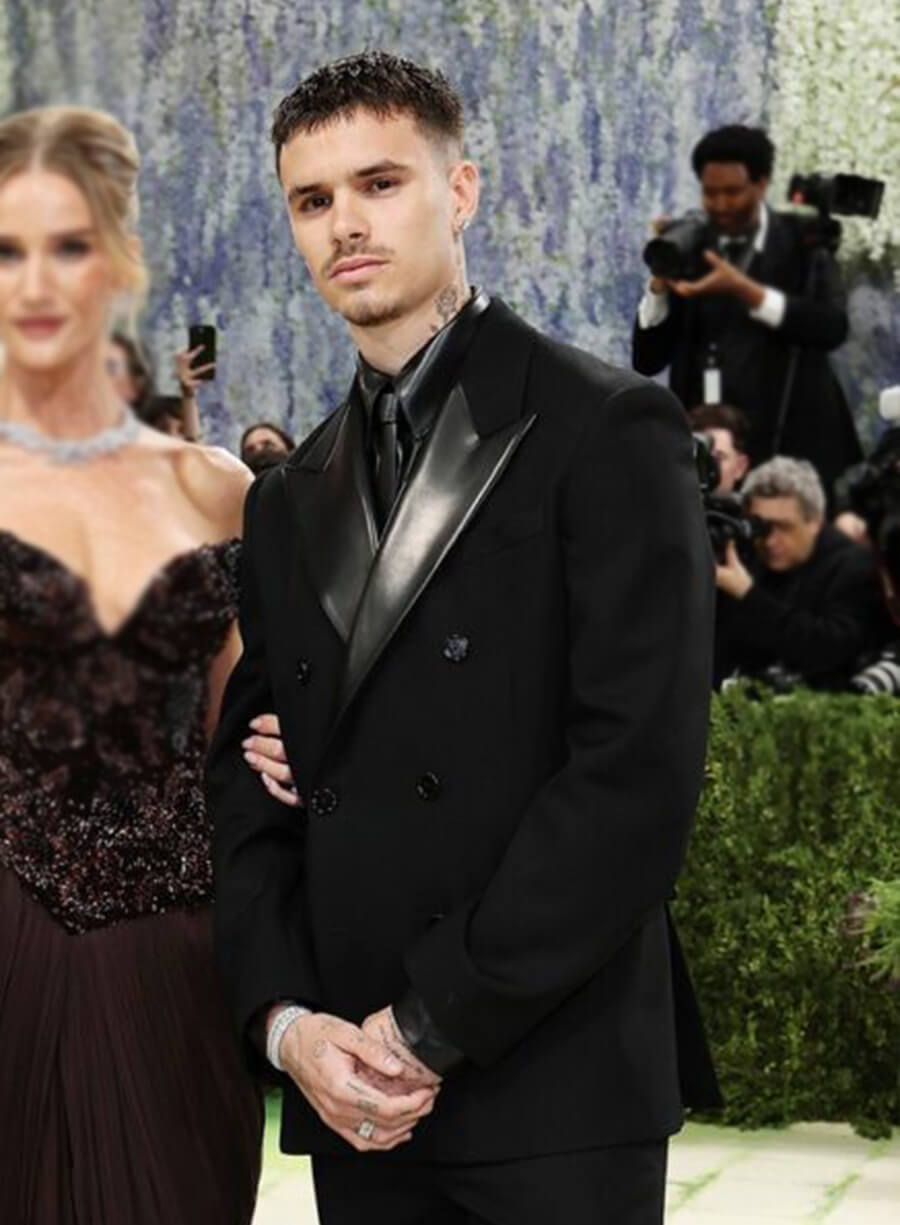 Romeo Beckham Met Gala 2026 Blazer
