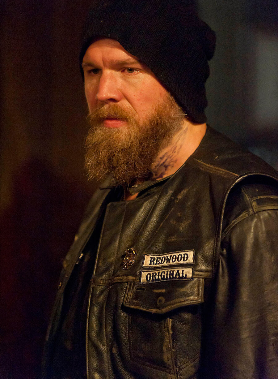 Ryan Hurst Sons of Anarchy Leather Vest