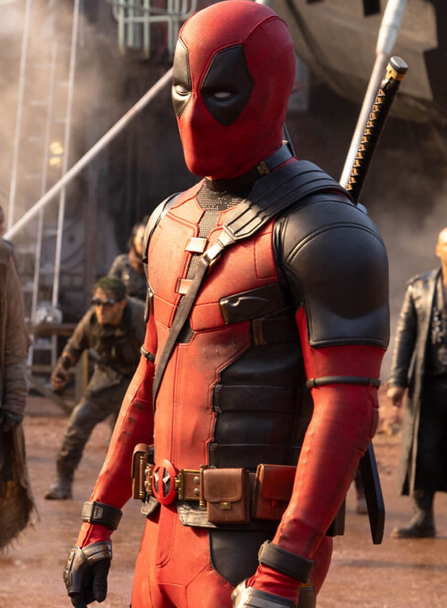 Ryan Reynolds Deadpool & Wolverine Costume Jacket