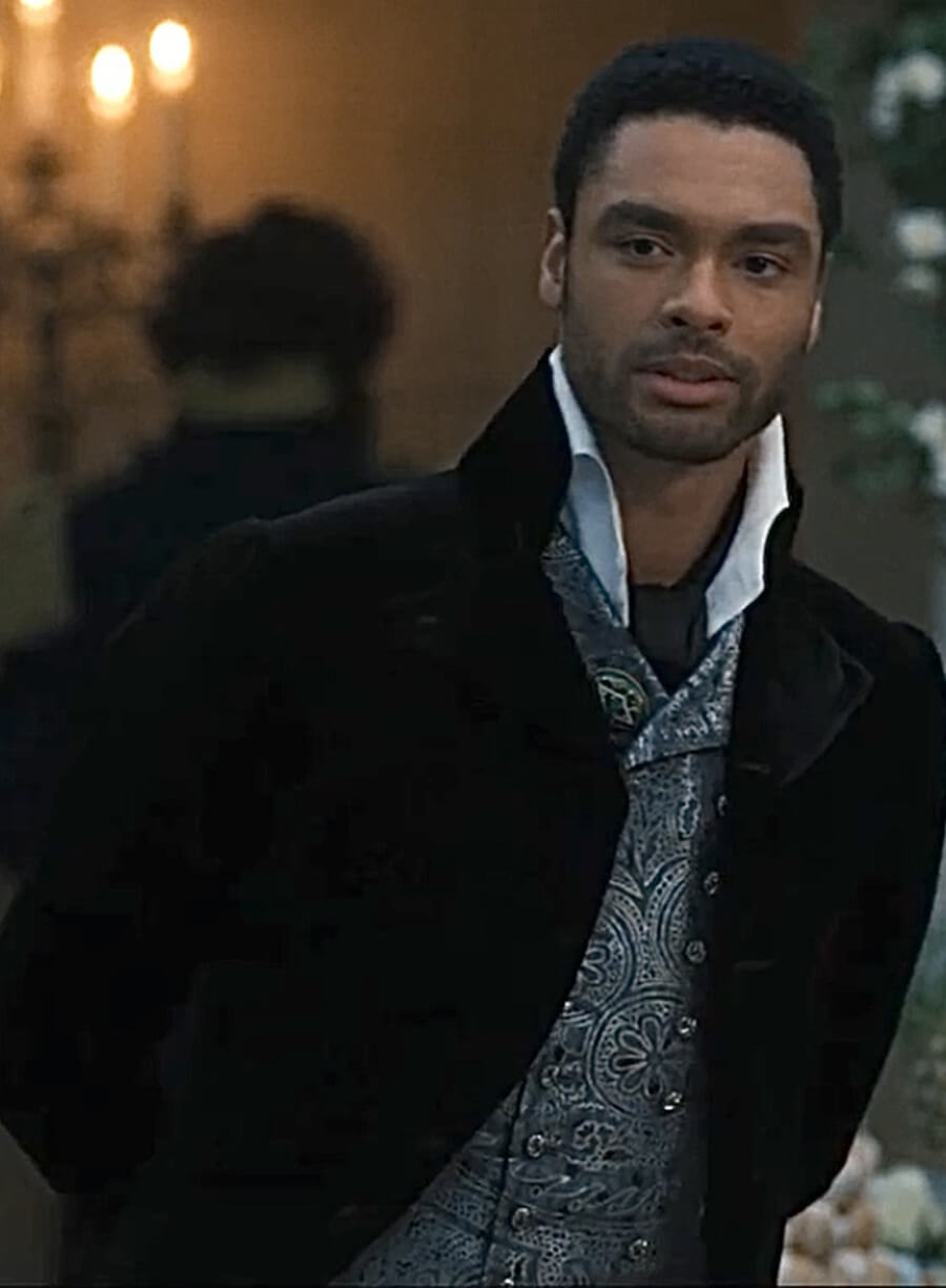 Simon Basset Bridgerton Tailcoat
