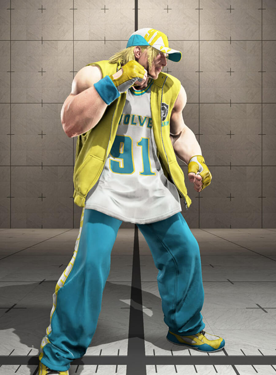 Terry Bogard Street Fighter 6 Costume Vest