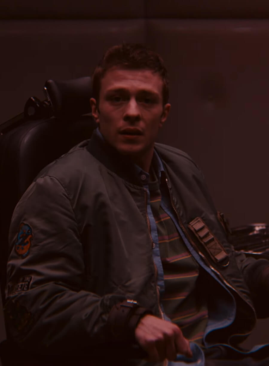 Thomas Shepherd VisionQuest 2026 Bomber Jacket