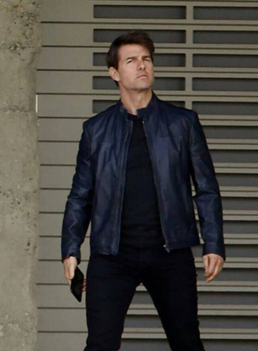 Tom Cruise Mission: Impossible - Fallout Leather Jacket