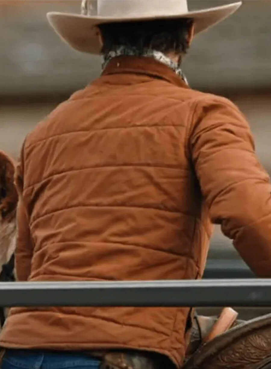 Walker Ryan Bingham Yellowstone Brown Jacket