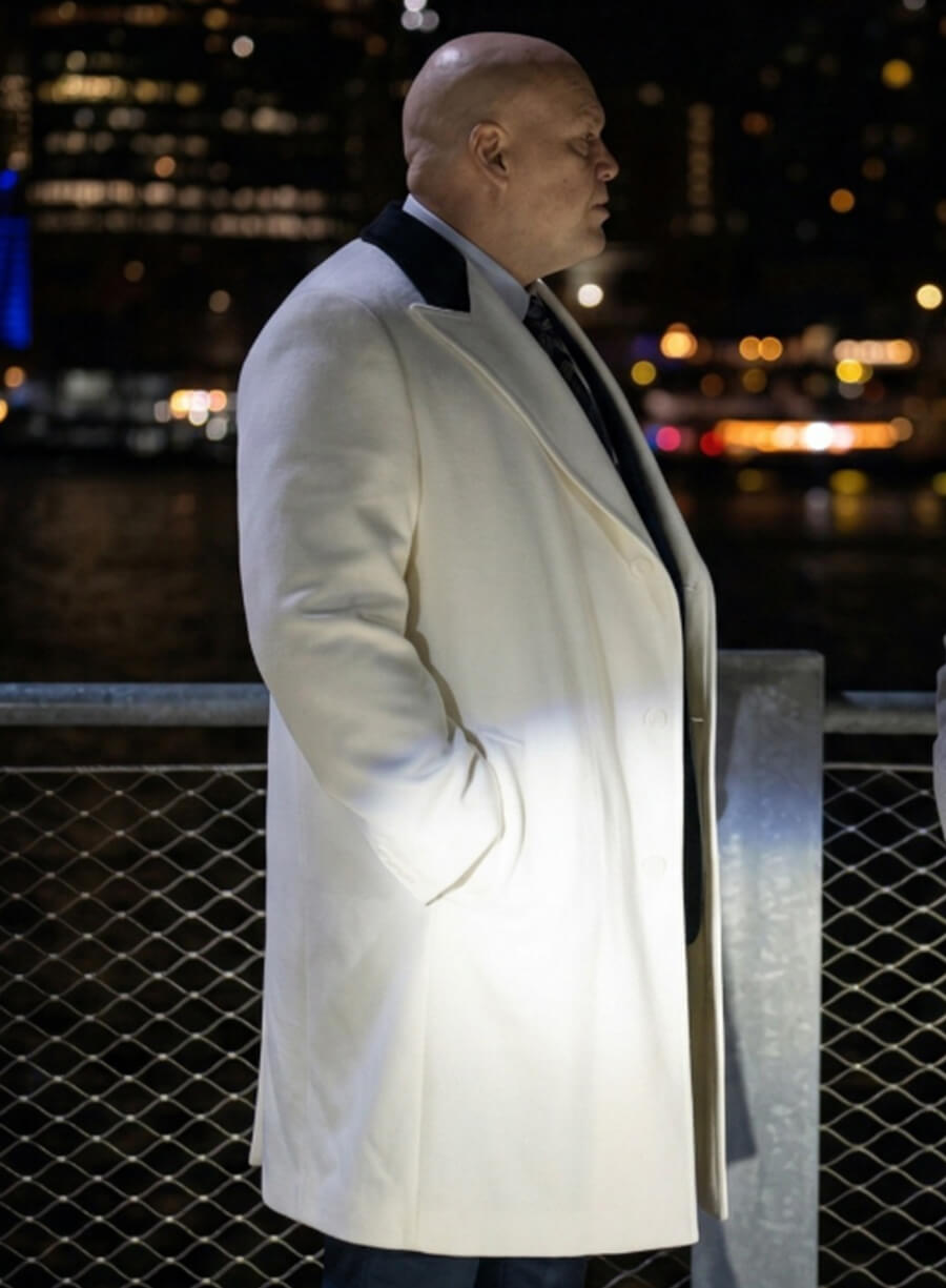 Wilson Fisk Daredevil: Born Again S02 Trench Coat