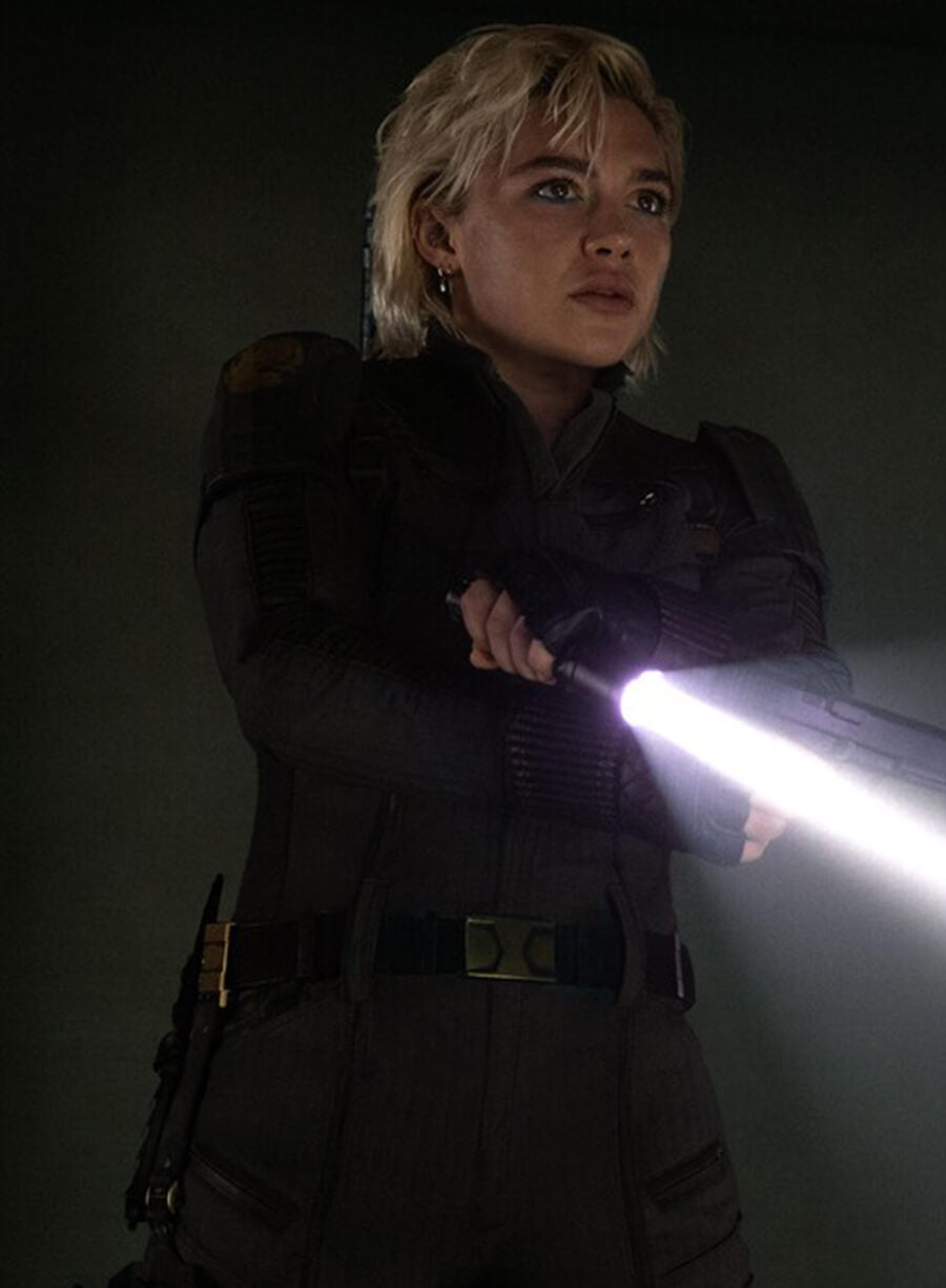 Yelena Belova Thunderbolts Black Jacket