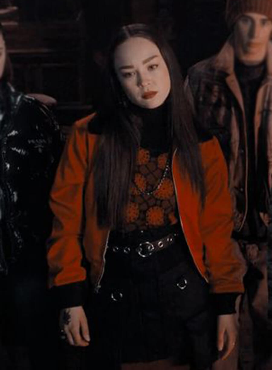 Yoko Tanaka Wednesday Bomber Jacket