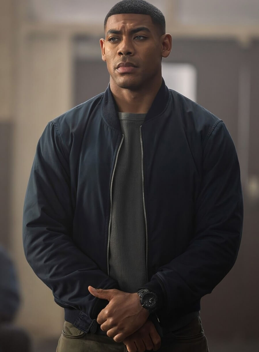 Aaron Pierre Lanterns 2026 Bomber Jacket