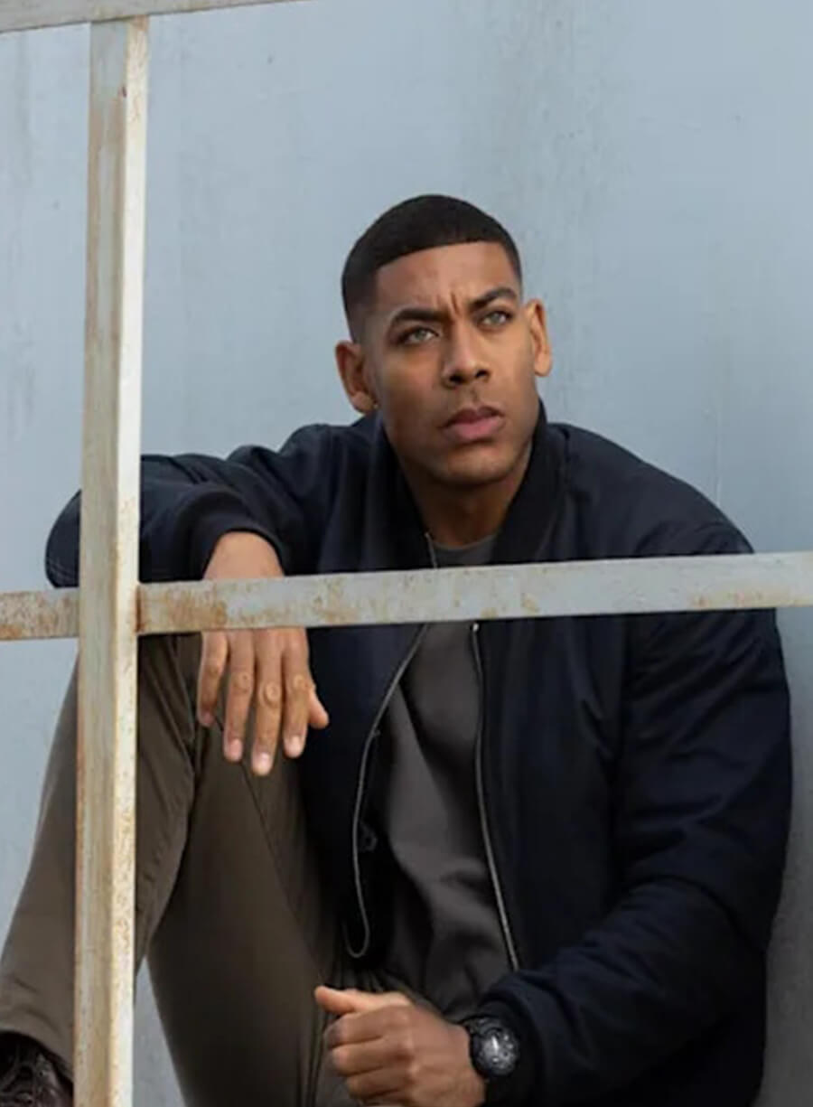 Aaron Pierre Lanterns 2026 Bomber Jacket