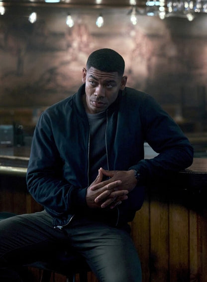 Aaron Pierre Lanterns 2026 Bomber Jacket