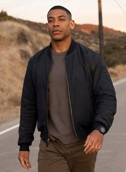 Aaron Pierre Lanterns 2026 Bomber Jacket