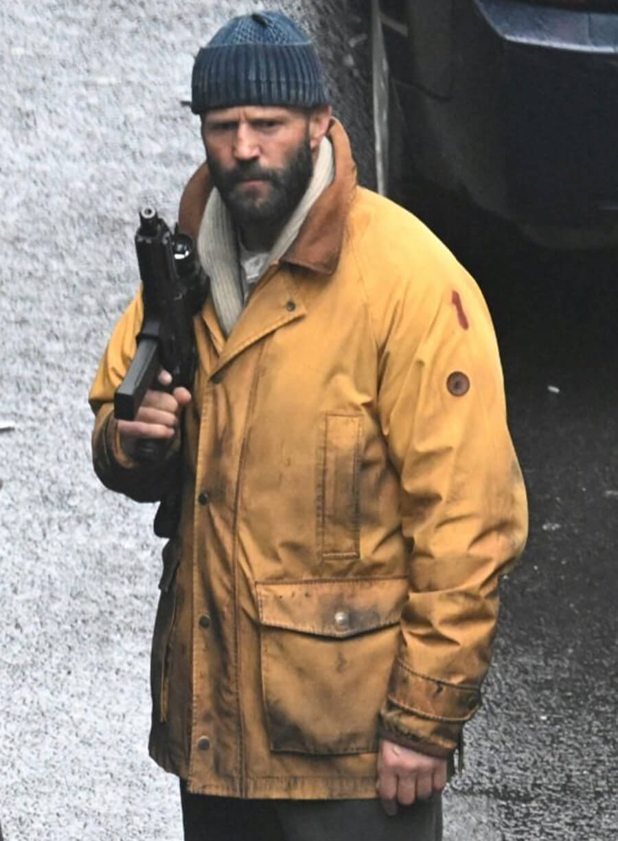 Adam Clay The Beekeeper 2 Jacket