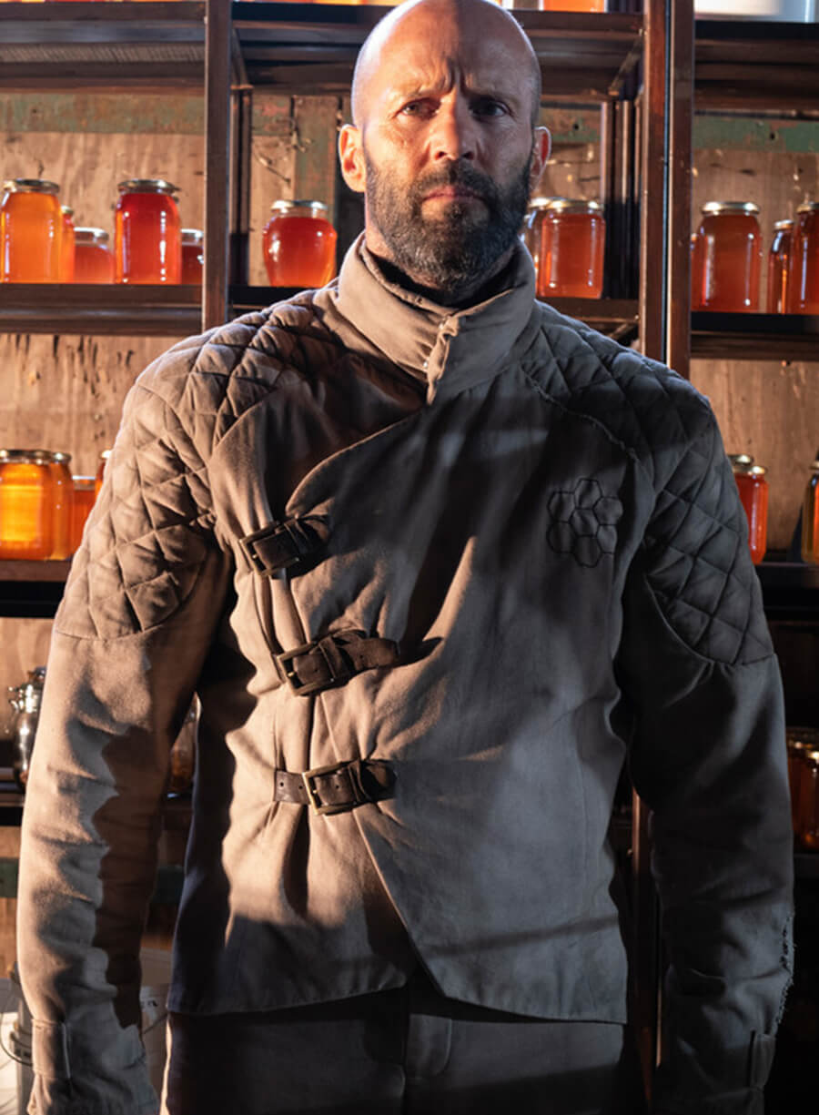 Adam Clay The Beekeeper Quilted Jacket