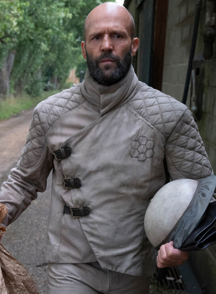 Adam Clay The Beekeeper Quilted Jacket
