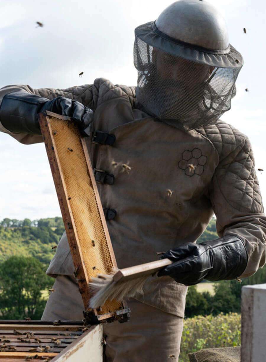 Adam Clay The Beekeeper Quilted Jacket