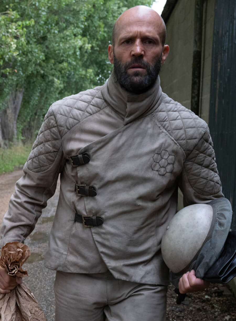 Adam Clay The Beekeeper Quilted Jacket