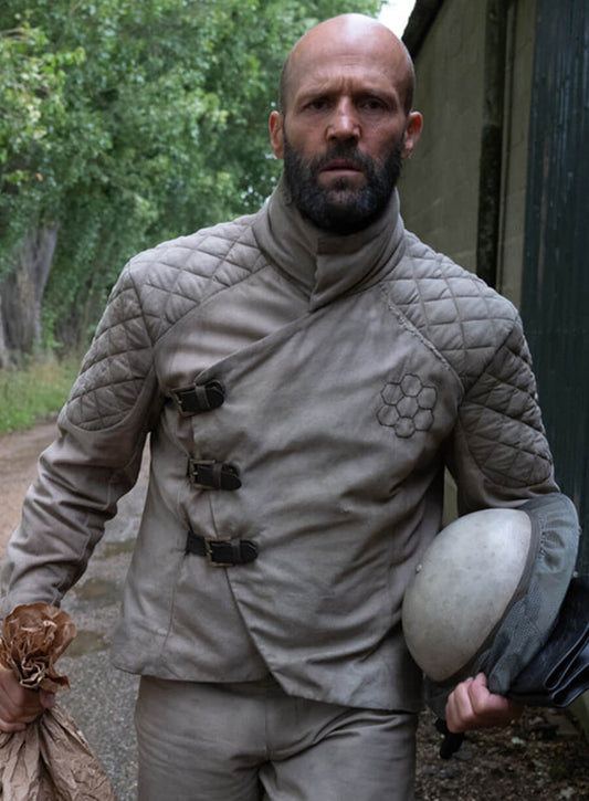 Adam Clay The Beekeeper Quilted Jacket