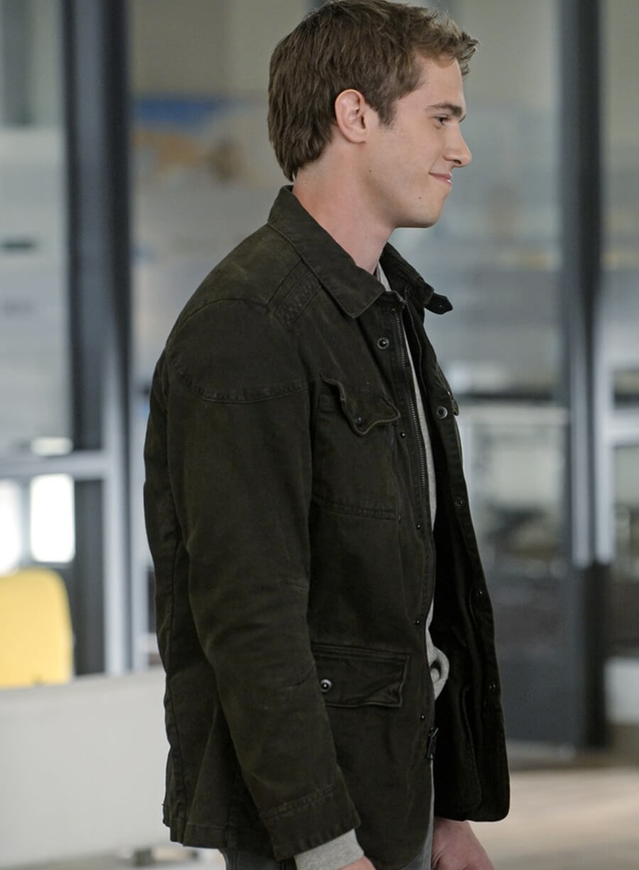 Adam Foster Supergirl Black Jacket
