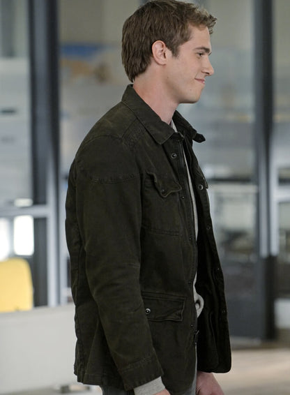 Adam Foster Supergirl Black Jacket