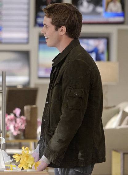 Adam Foster Supergirl Black Jacket