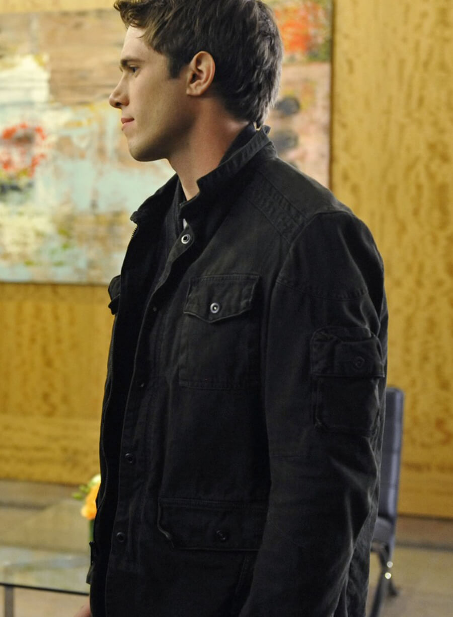 Adam Foster Supergirl Black Jacket