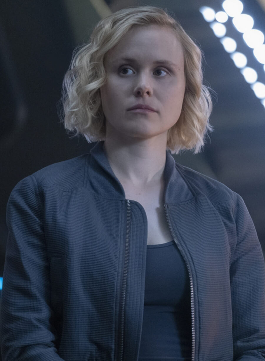 Agnes Jurati Star Trek: Picard Bomber Jacket