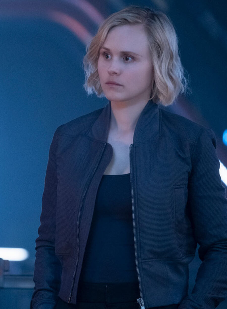 Agnes Jurati Star Trek: Picard Bomber Jacket