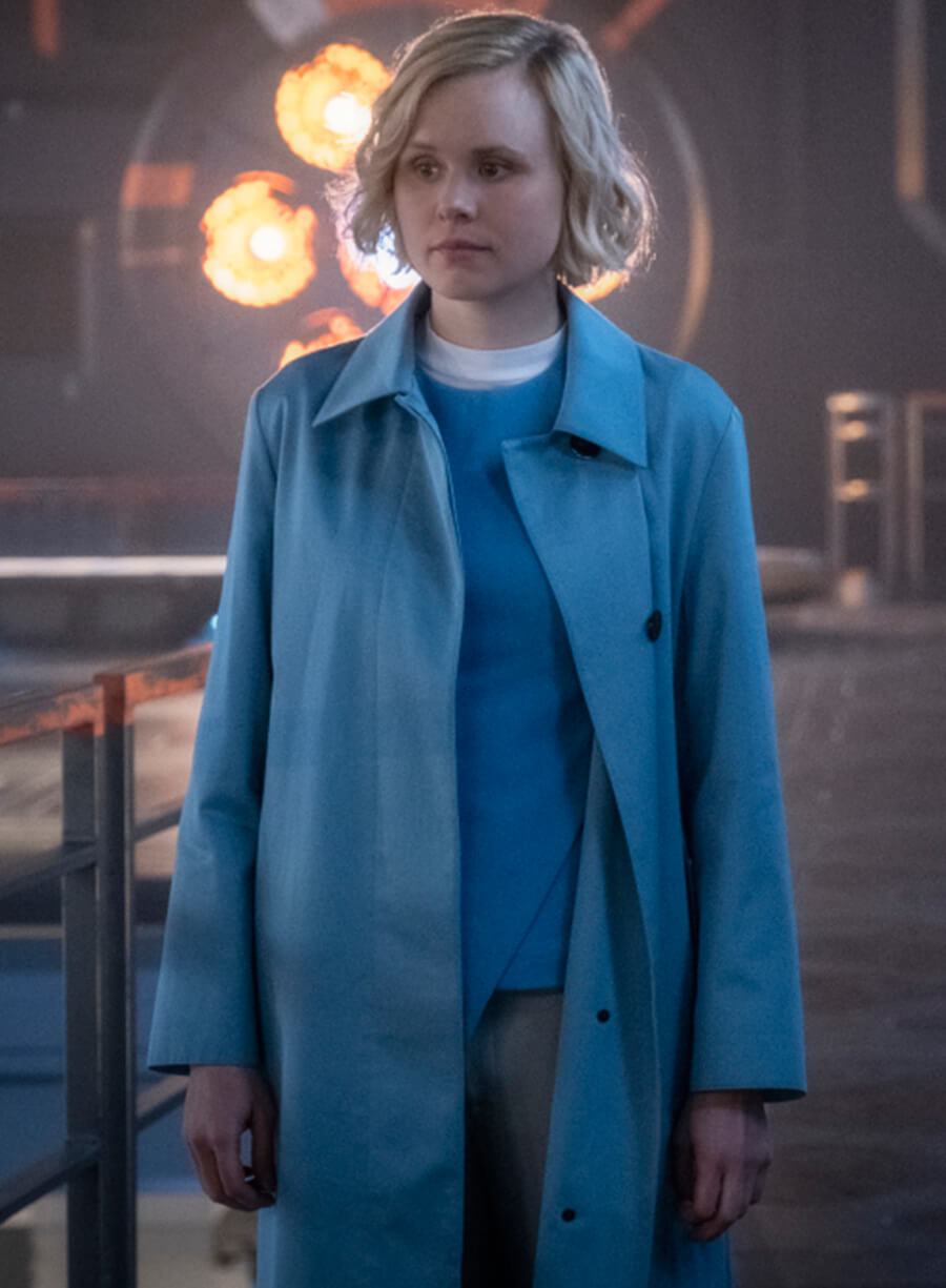 Agnes Jurati Star Trek: Picard Trench Coat