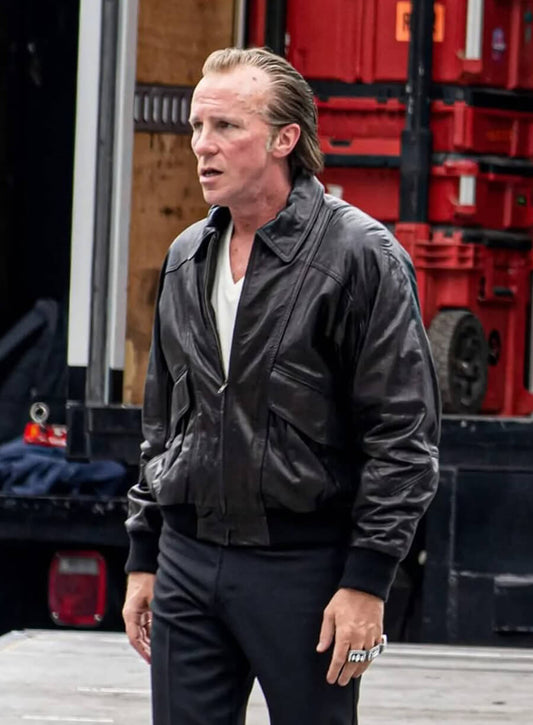 AI Davis Madden 2026 Leather Jacket