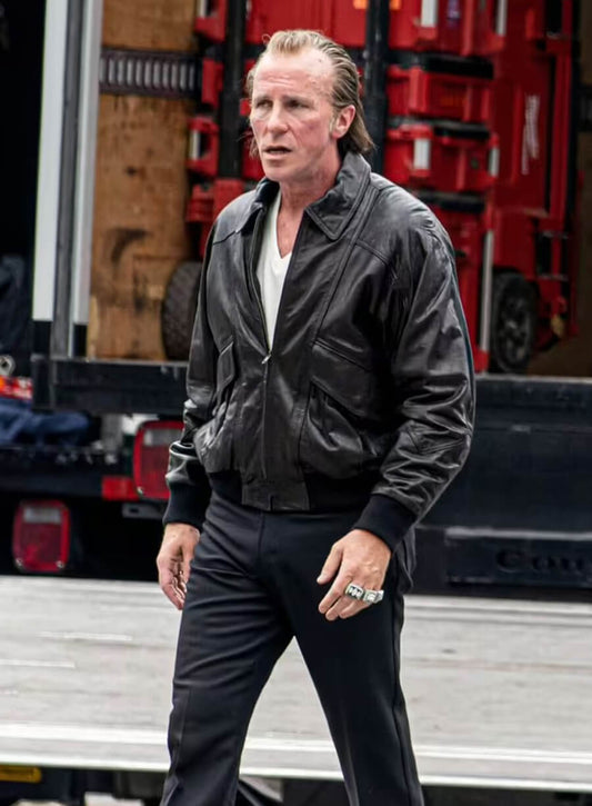 AI Davis Madden 2026 Leather Jacket