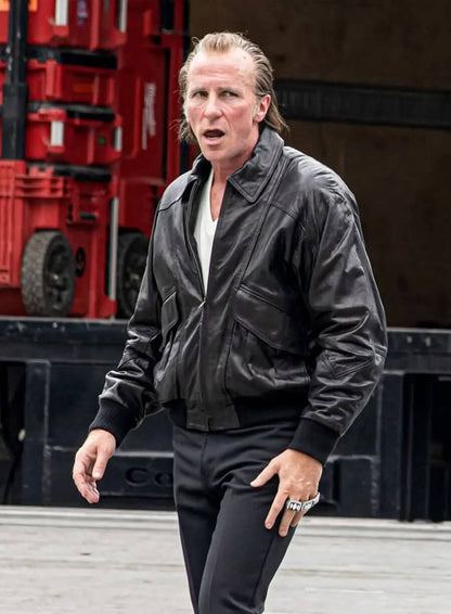 AI Davis Madden 2026 Leather Jacket