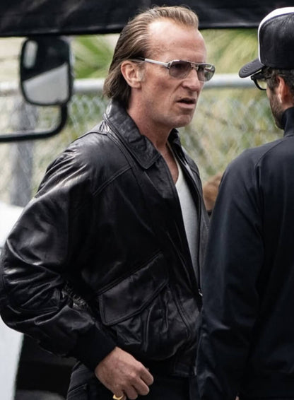 AI Davis Madden 2026 Leather Jacket