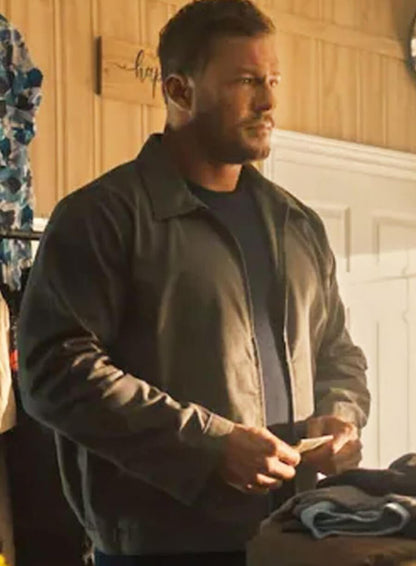 Alan Ritchson Reacher Jacket