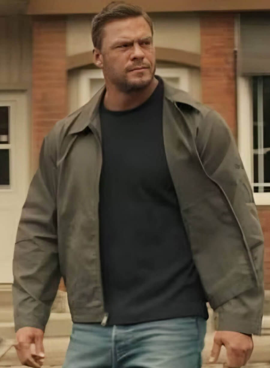Alan Ritchson Reacher Jacket