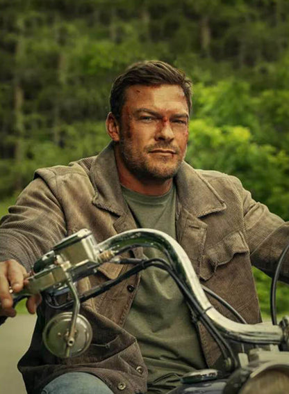 Alan Ritchson Reacher S03 Jacket