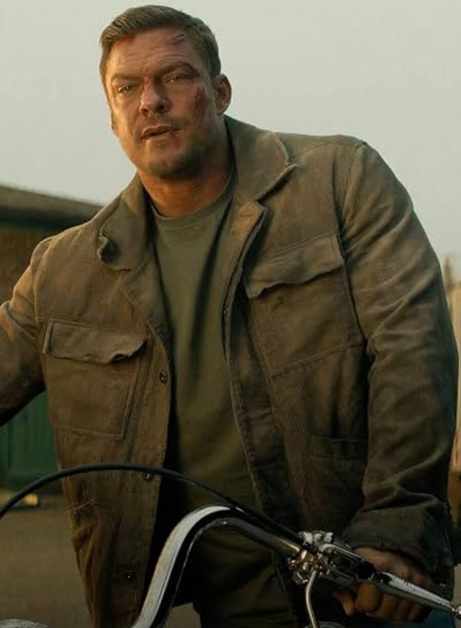 Alan Ritchson Reacher S03 Jacket