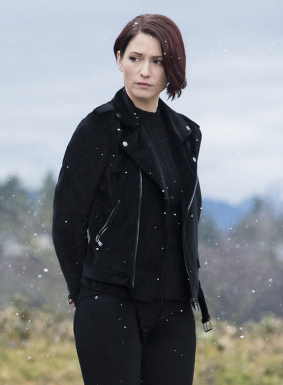 Alex Danvers Supergirl Biker Jacket