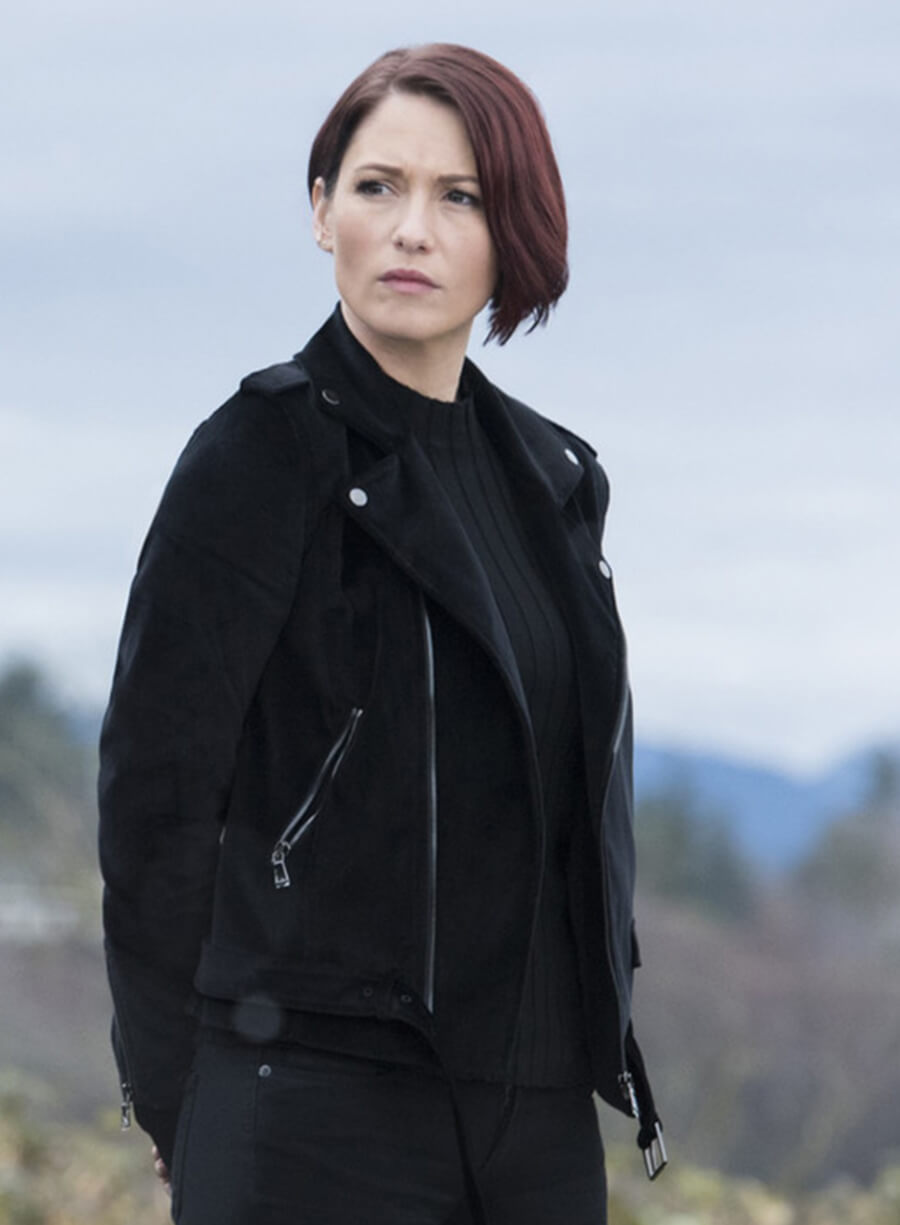 Alex Danvers Supergirl Biker Jacket