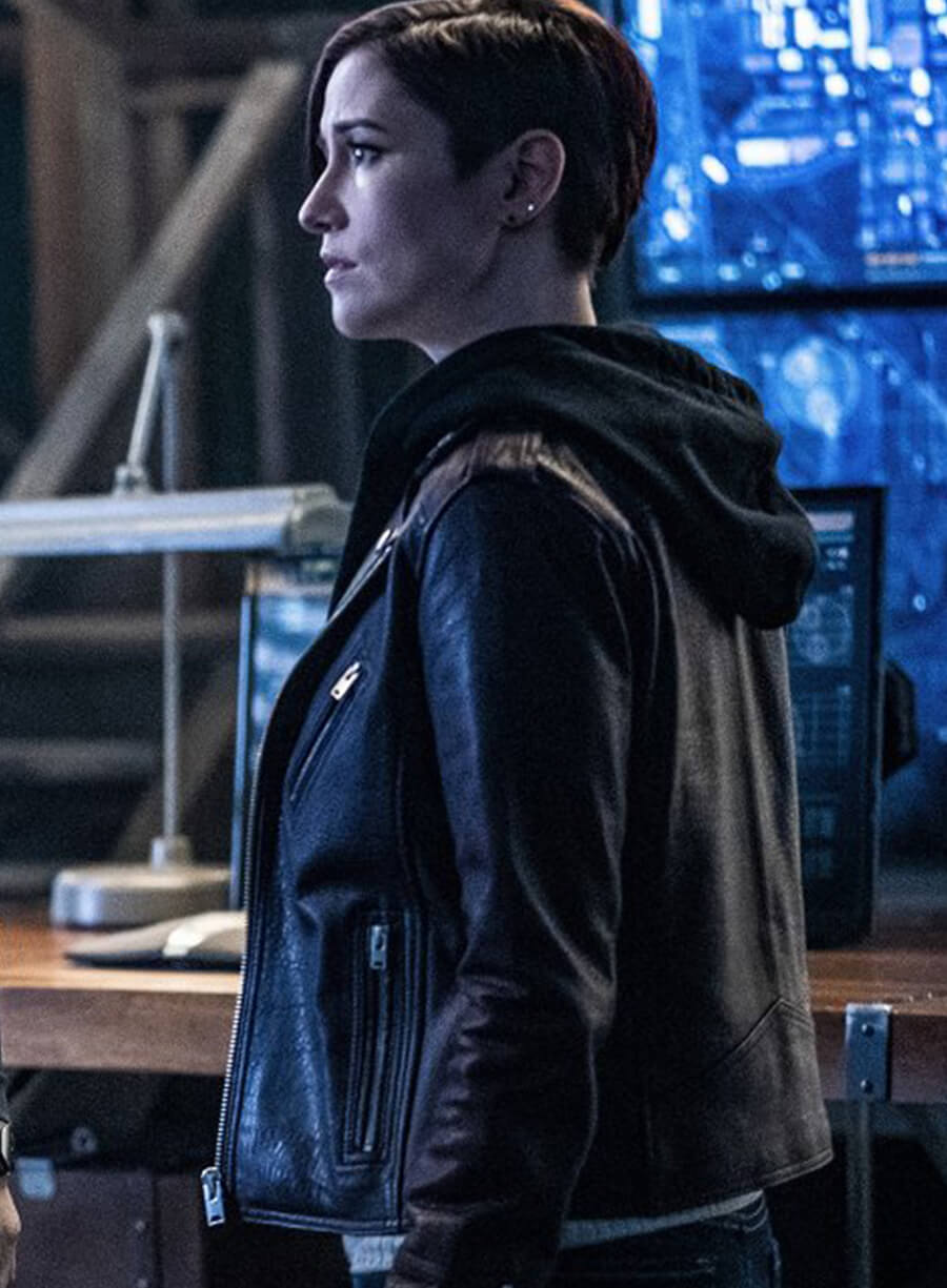Alex Danvers Supergirl S05 Biker Jacket