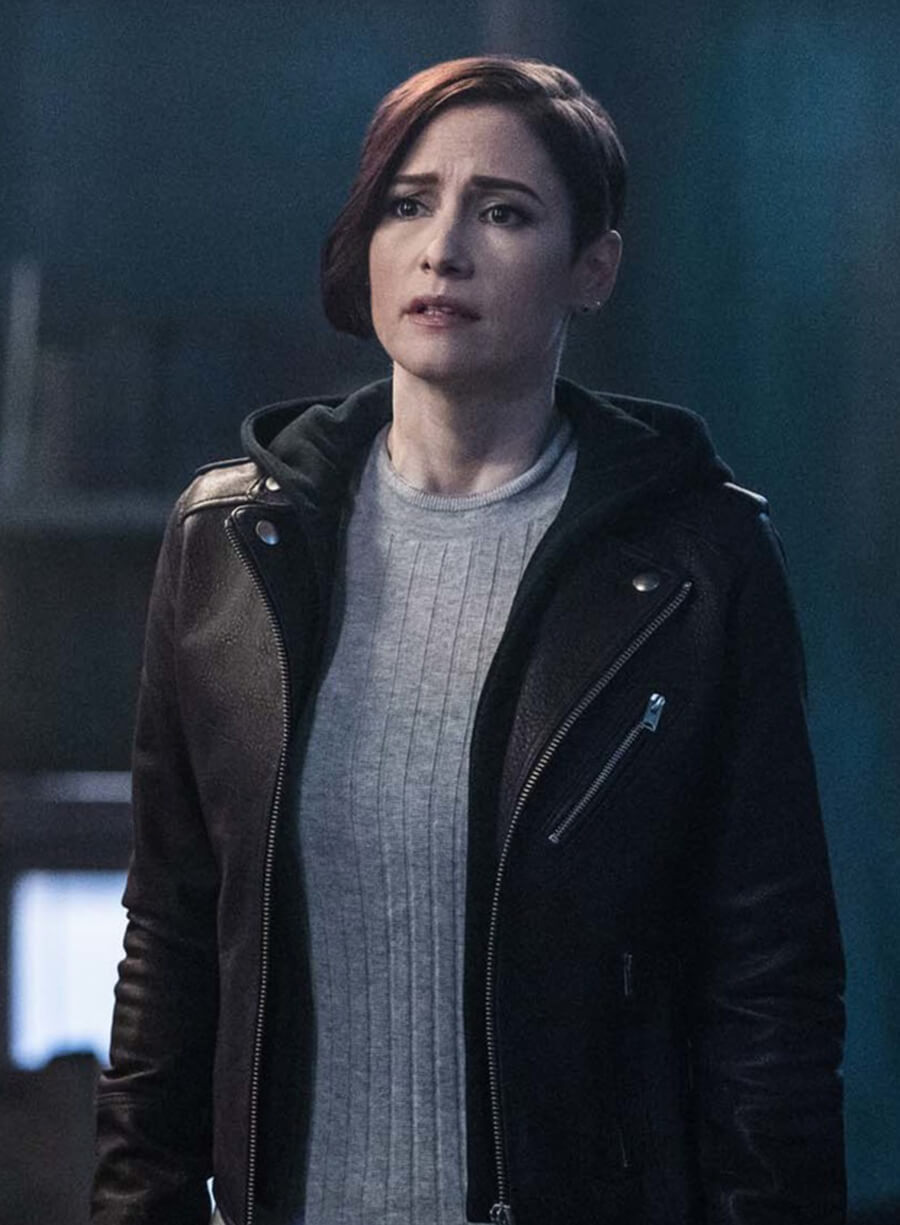 Alex Danvers Supergirl S05 Biker Jacket