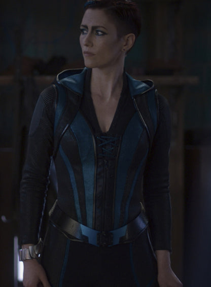 Alex Danvers Supergirl S06 Costume Jacket