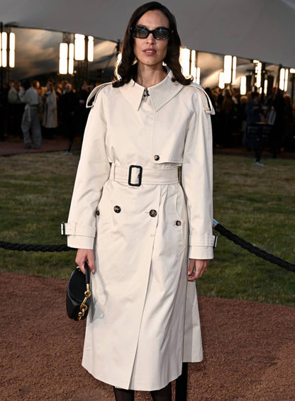 Alexa Chung Burberry Summer 2026 Show Trench Coat