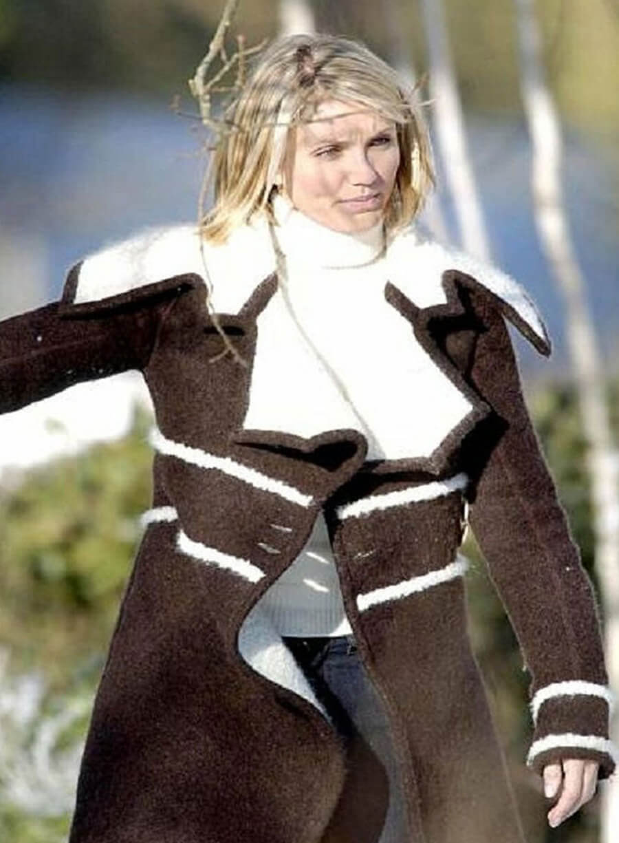 Amanda Woods The Holiday Trench Coat