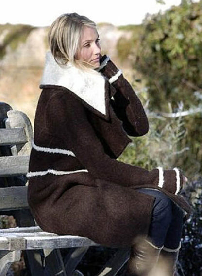Amanda Woods The Holiday Trench Coat