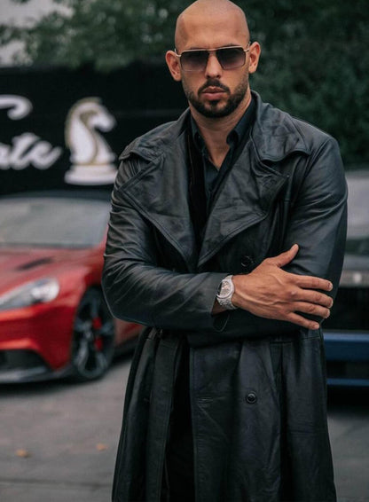 Andrew Tate Escape The Matrix Coat