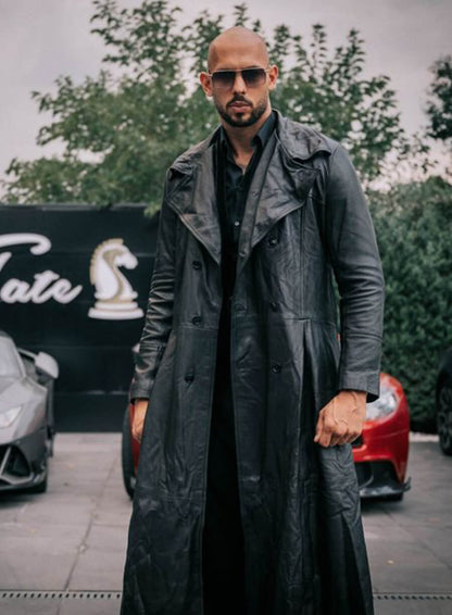 Andrew Tate Escape The Matrix Coat